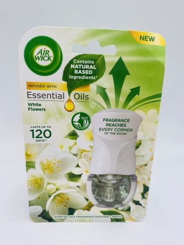 Air Wick elektromos illatosító ut.19 ml White Flowers