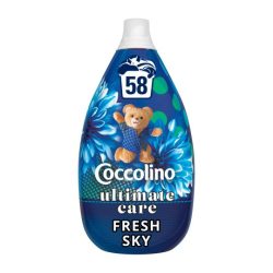   Coccolino Ultimate Care Fresh Sky szuperkoncentrált öblítő 58 mosás 870 ml