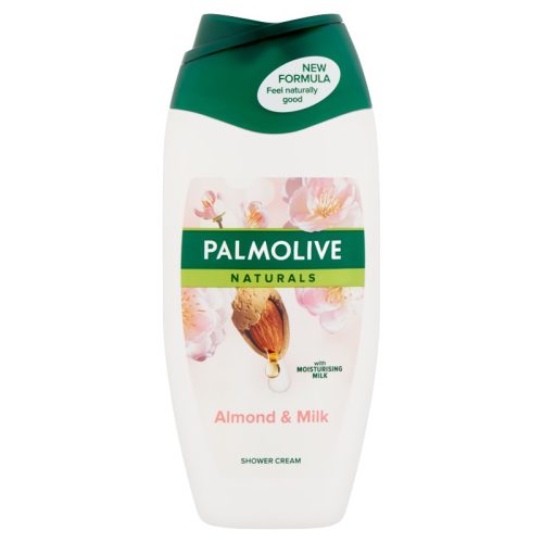 Palmolive Naturals Almond & Milk Tusfürdő 250 ml