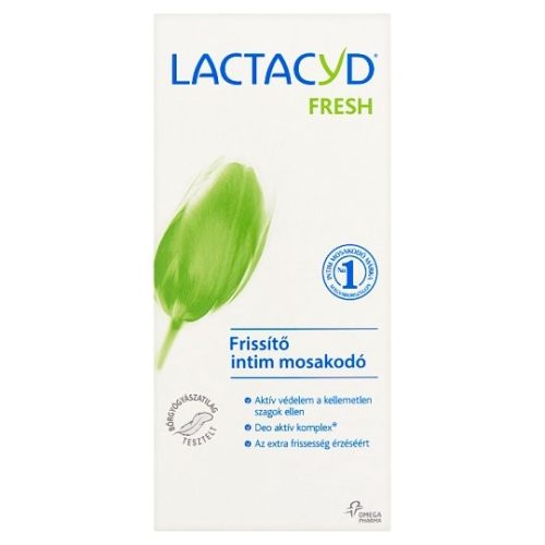 Lactacyd Fresh frissítő intim mosakodó 300ml