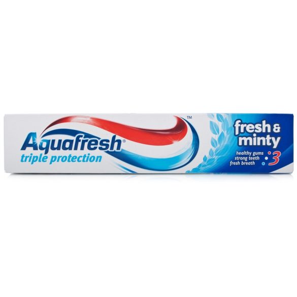 Aquafresh Triple Protection Fresh & Minty fogkrém 125ml