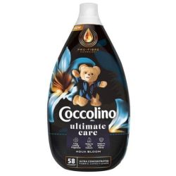   Coccolino Ultimate Care Aqua Bloom szuperkoncentrált öblítő 870ml