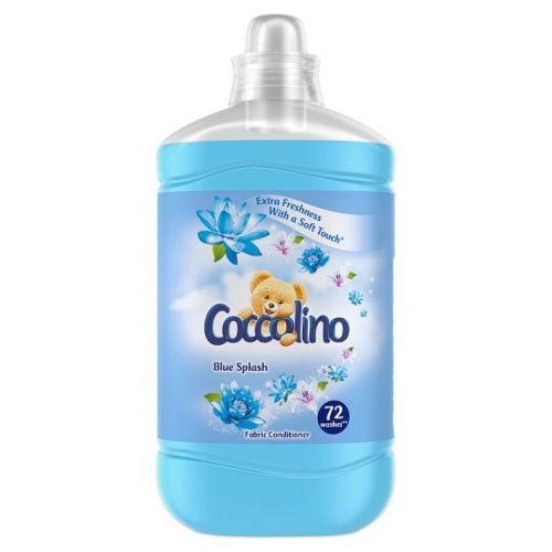Coccolino Blue Splash öblítő koncentrátum 72 mosás 1,8l, 1800 ml