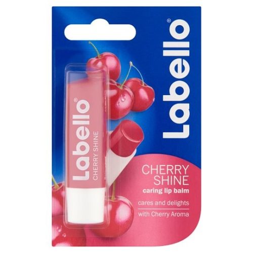 Labello Cherry Shine ajakápoló 4,8 g