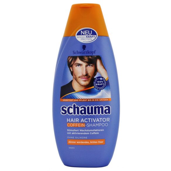 Schauma Hair Activator sampon 400ml