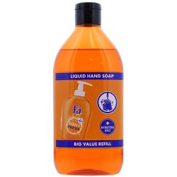   Fa Hygiene & Fresh Orange antibakteriális hatással Folyékony Szappan Utántöltő 385ml