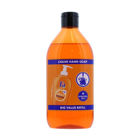 Fa Hygiene & Fresh Orange antibakteriális hatással Folyékony Szappan Utántöltő 385ml