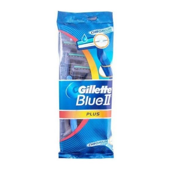 Gillette Blue II Plus eldobható borotva 5db-os