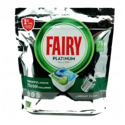 Fairy Platinum Original mosogató kapszula 75 db