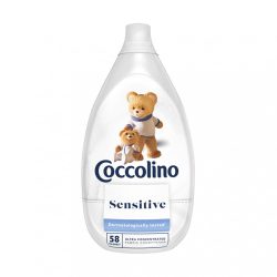   Coccolino Ultimate Care Sensitive Pure szuperkoncentrált öblítő 870 ml (58 mosás)