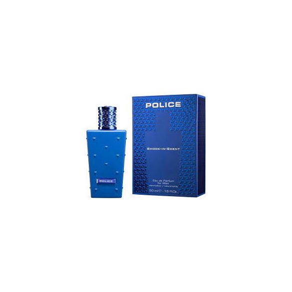 Police Shock-In-Scent For Men Eau de Parfum férfiaknak 50 ml