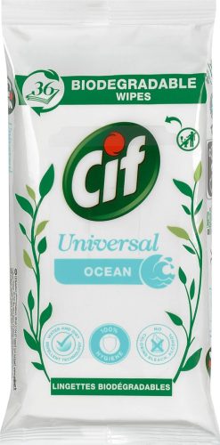 Cif Universal Ocean törlőkendő 36db