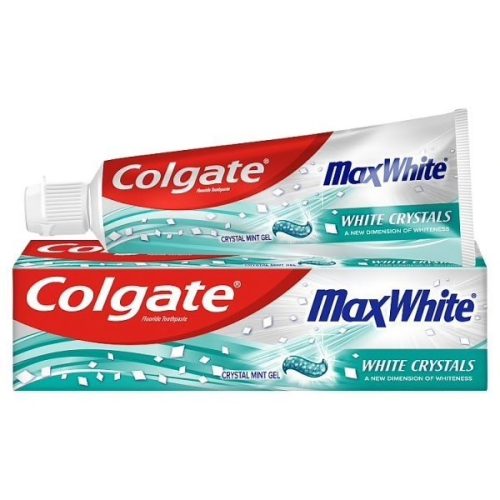 Colgate Max White Whitening Crystals fogkrém 100ml