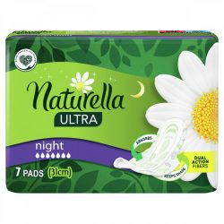 Naturella Ultra Night Szárnyas Egészségügyi Betét, 7 db
