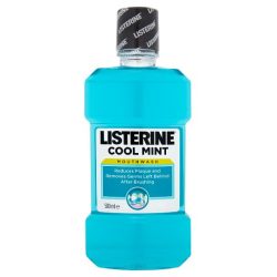 Listerine Cool Mint Milder Taste szájvíz 500 ml