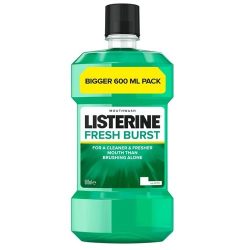 Listerine Fresh Burst szájvíz 600 ml