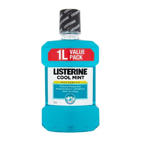 Listerine Cool Mint alkoholmentes szájvíz 1 l