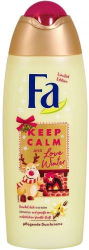 Fa Keep Calm & Love Winter Vanilla tusfürdő 250ml