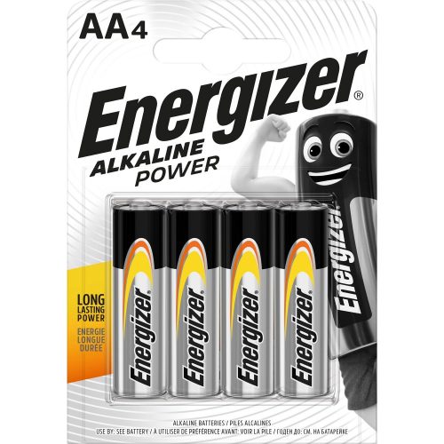 Energizer Alkaline Power AA ceruzaelem 4 darabos csomag