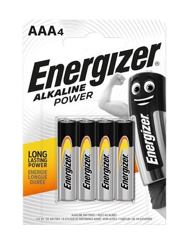 Energizer Alkaline Power AAA mikro ceruzaelem 4 darabos csomag