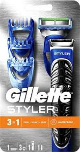 Gillette Styler készülék+borotvabetét+3 db fej+elem Fusion Proglide Styler