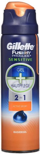 Gillette Fusion5 ProGlide Sensitive Active Sport Borotvazselé 170 ml