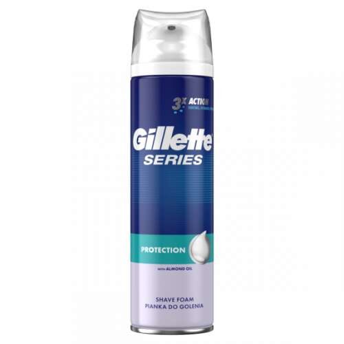 Gillette Series Protection férfi borotvahab 250 ml 