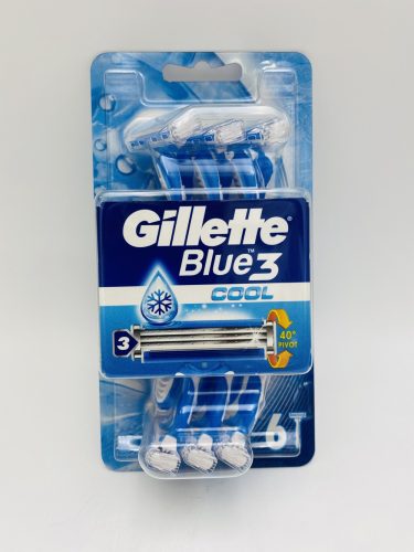 Gillette Blue3 Cool eldobható férfi borotva 6 darab