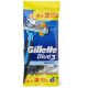 Gillette Blue3 Smooth Eldobható Férfi Borotva 6 darab