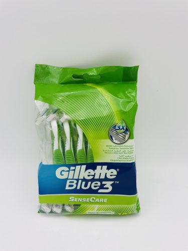 Gillette Blue3 sensitive eldobható borotva - 12 db