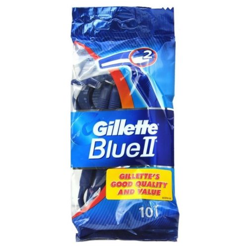 Gillette Blue II eldobható borotva 10db-os
