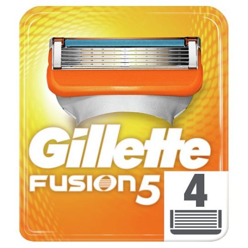 Gillette Fusion 5 Pótfej Férfi Borotvához, 4 db