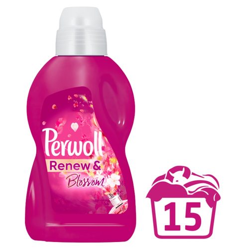 Perwoll Renew & Blossom mosógél 960ml
