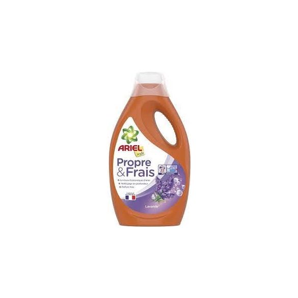 Ariel folyékony mosószer 33 mosás 1,815 l Simply Clean&Fresh Lavender