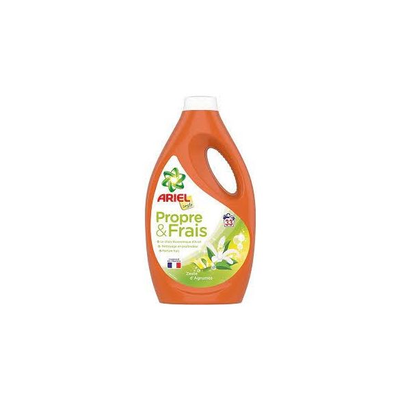 Ariel folyékony mosószer 33 mosás 1,815 l Simply Clean&Fresh Citrus