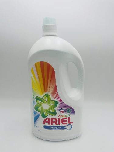 Ariel Color Fresh Air folyékony mosószer, 70 mosáshoz 3.85 l
