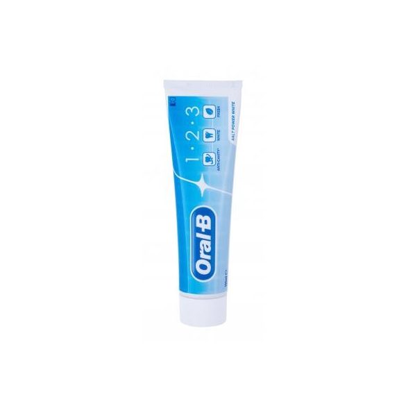 Oral-B fogkrém  1.2.3. White 100ml