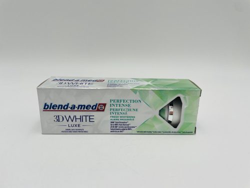 Blend A Med fogkrém 75 ml 3D White Luxe