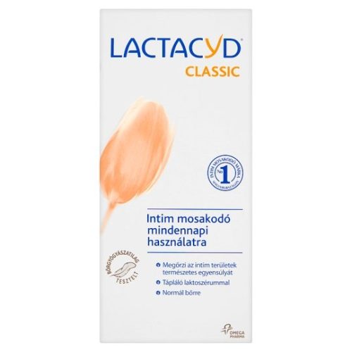 Lactacyd Classic intim mosakodó 300 ml