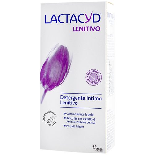 Lactacyd Lenitivo intim mosakodó 300ml