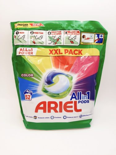 Ariel folyékony kapszula 52 mosás 52 db All in 1 Color