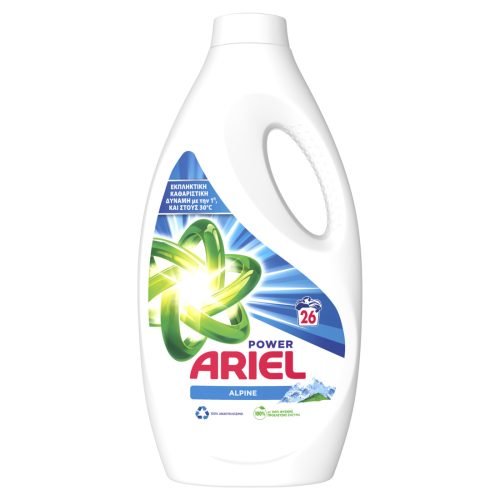 Ariel folyékony mosószer 26 mosás 1,43 l Alpine