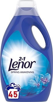 Lenor folyékony mosószer 45 mosás 2,475 l Spring Awakening