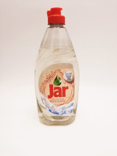 Jar folyékony mosogatószer 500 ml Bleach Plastic