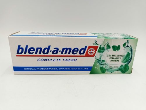 Blend A Med fogkrém 75 ml Complete Extra Fresh Mint