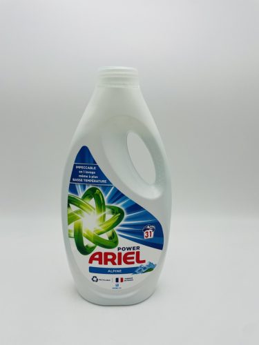 Ariel folyékony mosószer 31 mosás 1,55 l Alpine