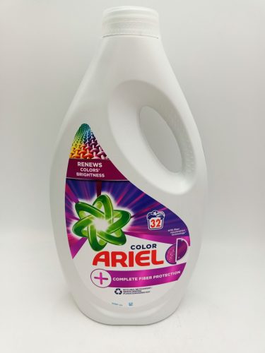 Ariel folyékony mosószer 32 mosás 1,76 l Color+ Fiber protect