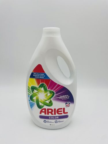 Ariel folyékony mosószer Turbo Clean 43 mosás 2,15 l Color