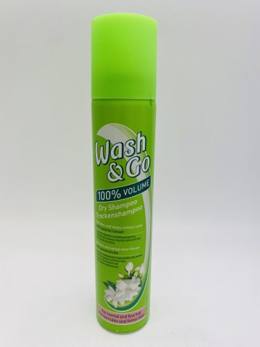 Wash&Go száraz sampon 200 ml Jasmin Extract