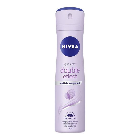 NIVEA Double Effect Violet Senses izzadásgátló dezodor 150 ml